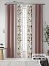 Комплект штор &laquo;Кайси (коричневый)&raquo | фото