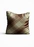 Декоративная подушка «9371131» коричневый, венге | фото