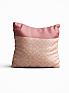 Декоративная подушка «9371181» розовый, малиновый | фото
