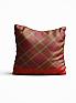 Декоративная подушка «9371311» красный/бордо, коричневый | фото