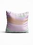 Декоративная подушка «9371381» зеленый, фиолетовый/сирень | фото
