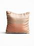 Декоративная подушка «9371391» бежевый, коричневый | фото