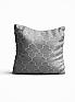Декоративная подушка «9371501» серый/черный, светло-серый | фото