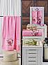 Комплект полотенец «Имасо (розовый)» | фото