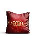Декоративная подушка «9012002» красный/бордо, коралловый | фото