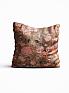Декоративная подушка «9473451» коричневый, венге | фото