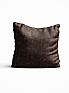 Декоративная подушка «9474111» коричневый, венге | фото