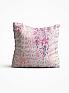 Декоративная подушка «9171111» бежевый, розовый | фото