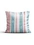 Декоративная подушка «9581061» белый, розовый | фото
