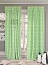 Комплект штор «Мортика (зеленый) Подшит 252» | фото