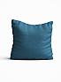 Декоративная подушка «9501261» синий/голубой, индиго | фото