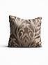 Декоративная подушка «9474161» коричневый, венге | фото