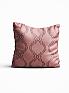 Декоративная подушка «9474481» розовый, малиновый | фото