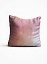 Декоративная подушка «9804661» розовый, оранжевый | фото