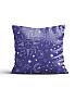 Декоративная подушка «9581631» фиолетовый/сирень, белый | фото