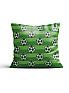 Декоративная подушка «9581771» зеленый, персиковый | фото
