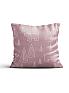 Декоративная подушка «9582011» розовый, малиновый | фото