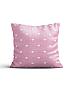 Декоративная подушка «9582091» розовый, малиновый | фото