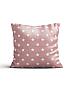 Декоративная подушка «9582261» розовый, малиновый | фото
