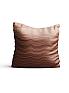 Декоративная подушка «9633201» коричневый, венге | фото
