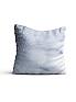 Декоративная подушка «9611031» серый/черный, белый | фото