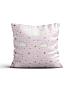 Декоративная подушка «9582381» розовый, малиновый | фото