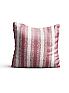 Декоративная подушка «9990571» белый, розовый | фото