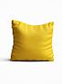 Декоративная подушка «9504161» желтый/золото | фото