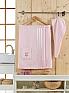 Комплект полотенец «Формби (розовый)» | фото