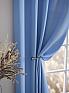Комплект штор &laquo;Карес (голубой)&raquo | фото 7