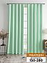 Комплект штор &laquo;Карес (нежно-мятный)&raquo | фото