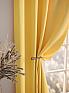 Комплект штор &laquo;Карес (желтая пастель)&raquo | фото 7