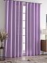 Комплект штор &laquo;Карес (светло-лавандовый)&raquo | фото 2
