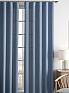 Комплект штор &laquo;Карес (пыльно-синий)&raquo | фото 5