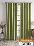 Комплект штор &laquo;Карес (фисташковый)&raquo | фото
