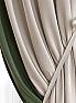 Комплект штор «Твеон (молочно-зеленый) 290 см» | фото 3