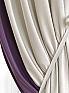 Комплект штор «Твеон (бело-фиолетовый)» | фото 3
