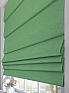 Римская штора «Зейвис (зеленый) - ширина 140 см» | фото