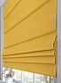 Римская штора «Зейвис (желтый) - ширина 120 см» | фото