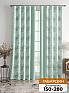 Комплект штор &laquo;Кастер (мятный)&raquo | фото