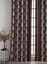 Комплект штор «Баринс (бордовый)» | фото 4