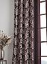 Комплект штор «Баринс (бордовый)» | фото 6