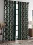 Комплект штор &laquo;Баринс (зеленый)&raquo | фото 2