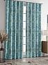 Комплект штор &laquo;Эврил (бирюзовый)&raquo | фото 2