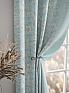 Комплект штор «Габрис (голубой)» | фото 7