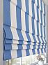 Римская штора «Овириса (голубой) - ширина 120 см» | фото