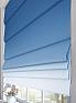 Римская штора «Эйлин (голубой) - ширина 120 см» | фото