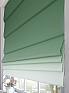 Римская штора «Эйлин (зеленый) - ширина 120 см» | фото