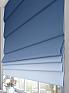 Римская штора «Эйлин (синий) - ширина 120 см» | фото
