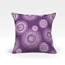 Декоративная подушка «Ван Гог-О (сирен.)» фиолетовый/сирень, фиолетовый | фото